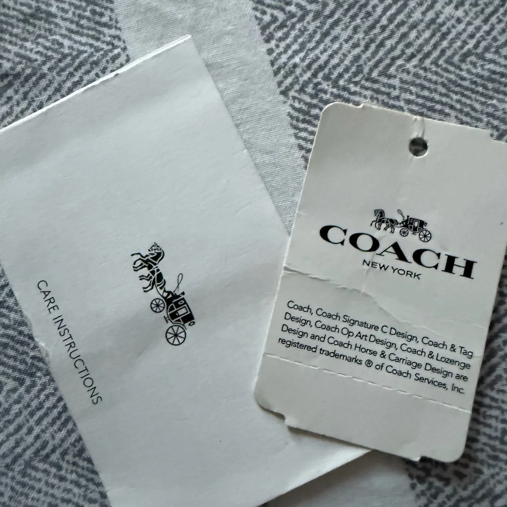 Coach Denim Backpack - Picture 8 of 12